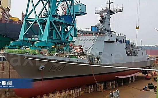 菲律賓史上第一艘導(dǎo)彈護(hù)衛(wèi)艦下水！