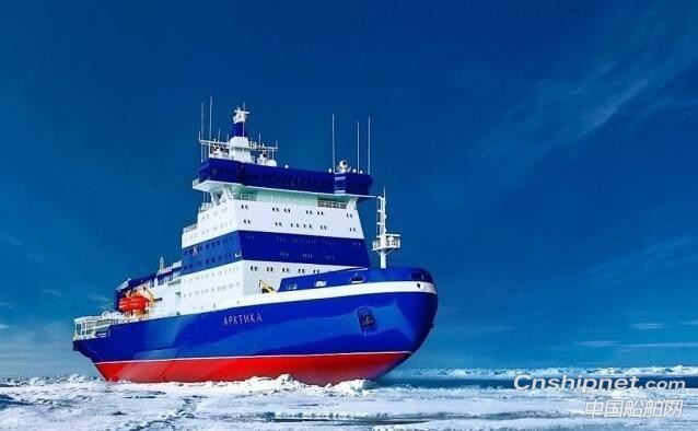 俄羅斯波羅的海船廠獲2艘22220型核動力破冰船訂單