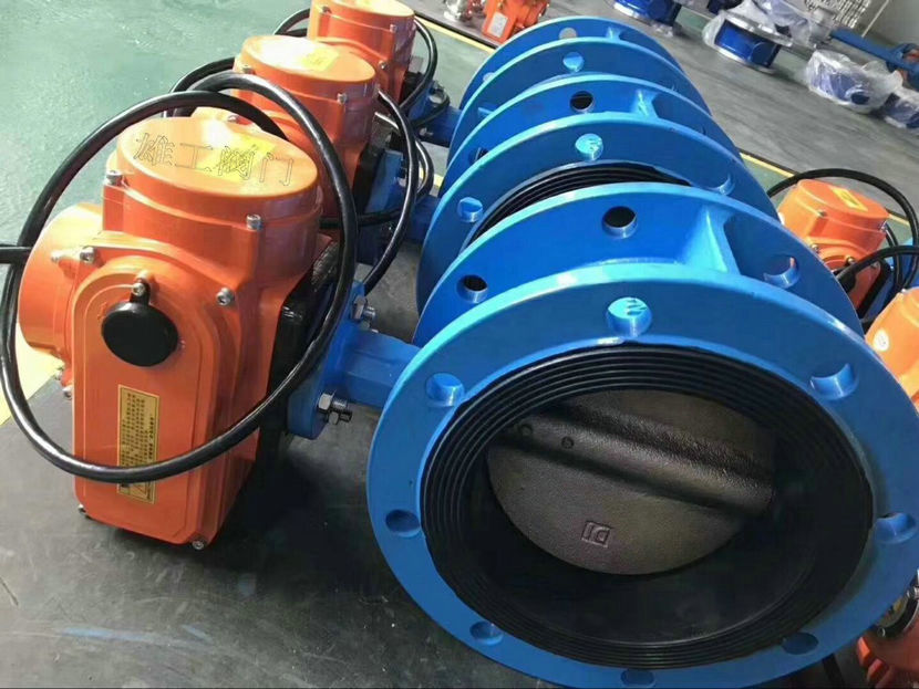 電動(dòng)對(duì)夾式蝶閥尺寸廠家型號(hào)D671X/D6371F(圖2) 電動(dòng)對(duì)夾式蝶閥尺寸廠家型號(hào)D671X/D6371F(圖2)