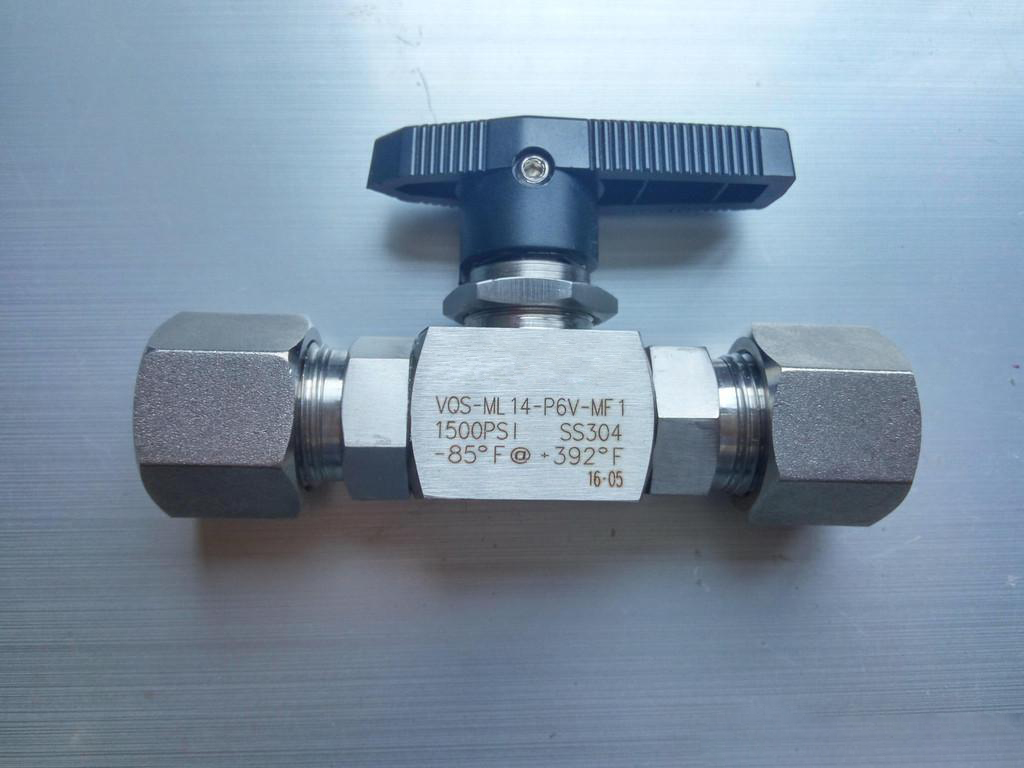 卡套球閥/不銹鋼卡套式球閥 Q91F實(shí)物圖1 卡套球閥/不銹鋼卡套式球閥 Q91F實(shí)物圖